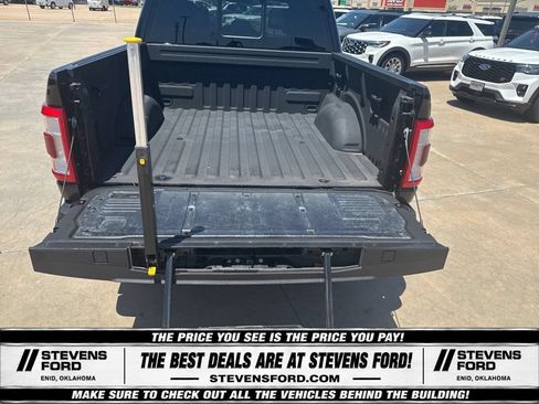 Used 2023 Ford F150 Lariat w/ Equipment Group 502A High AWD/4WD image 16