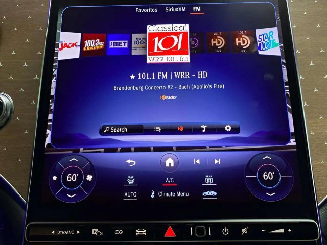 Used 2023 Mercedes-Benz EQS 450+ 4MATIC SUV w/ Acoustic Comfort Package image 74