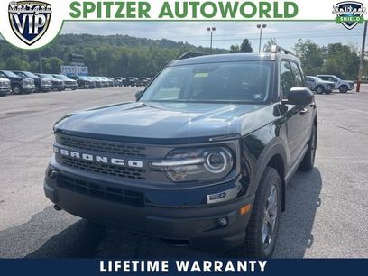 New 2024 Ford Bronco Sport Badlands