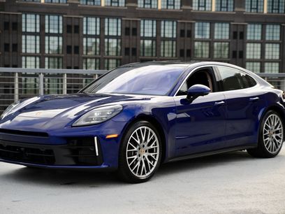 Certified 2024 Porsche Panamera 4