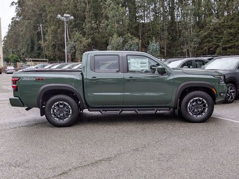 New 2026 Nissan Frontier PRO-4X w/ Pro Premium Package AWD/4WD image 4