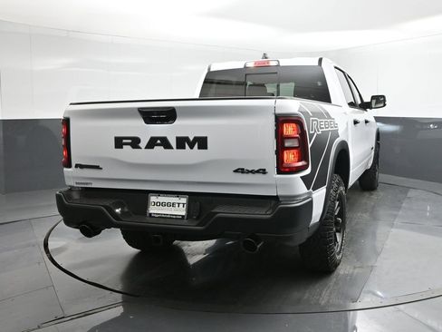 New 2026 RAM 1500 Rebel w/ Rebel Level 2 Equipment Group AWD/4WD image 11