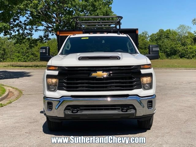 Used 2024 Chevrolet Silverado 3500 W/T w/ WT Convenience Package AWD/4WD image 2