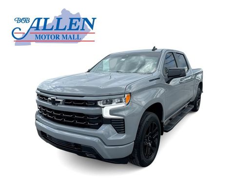 Used 2024 Chevrolet Silverado 1500 RST w/ LPO, Dark Essentials Package AWD/4WD image 1