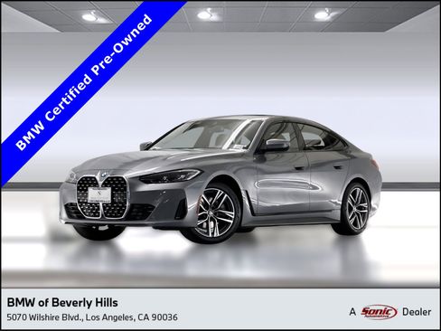 Certified 2023 BMW 430i Gran Coupe w/ Premium Package image 1