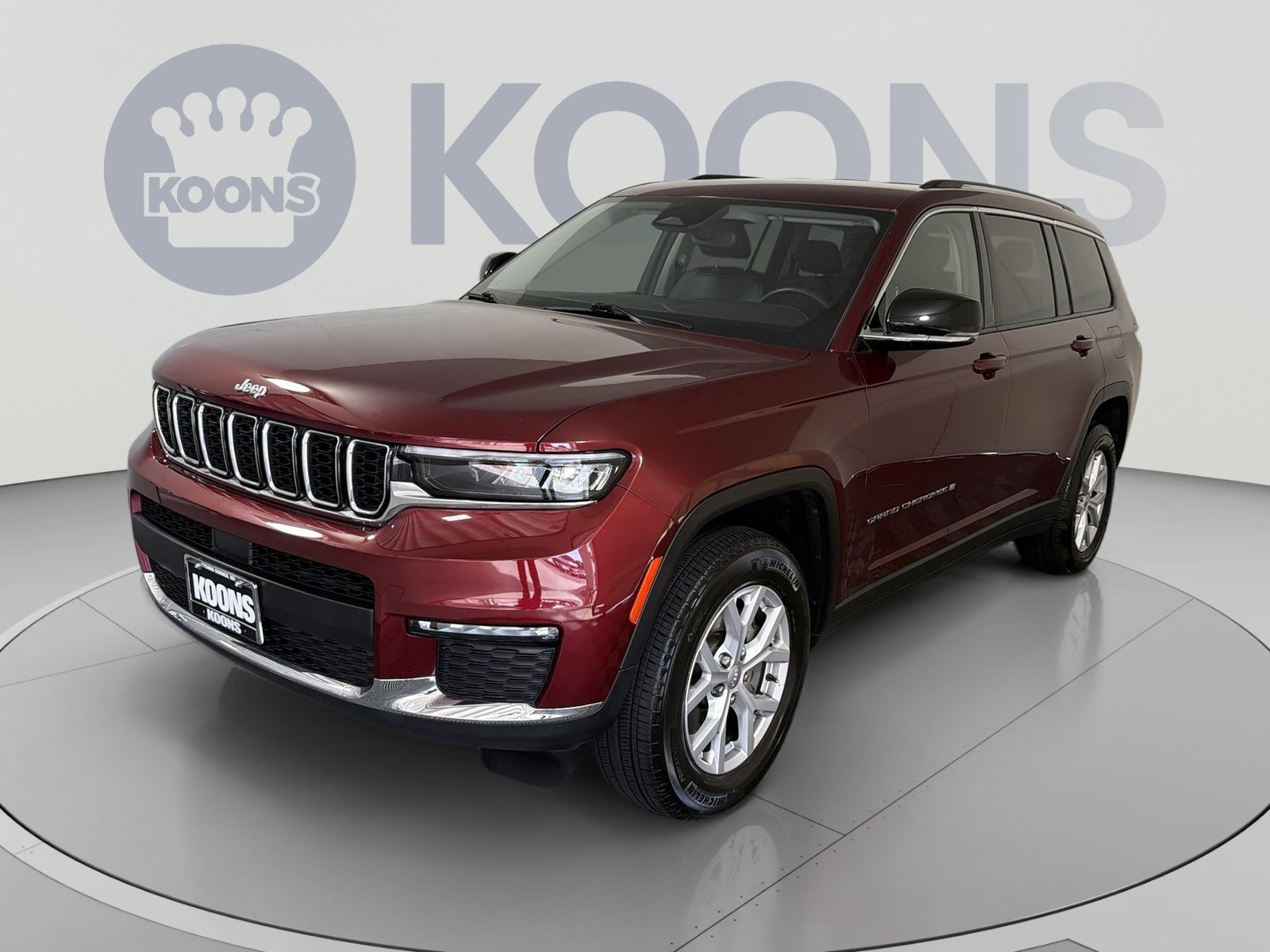 Used 2022 Jeep Grand Cherokee L Limited w/ Trailer Tow Group (B) AWD/4WD image 1