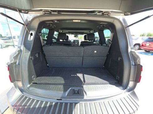 Used 2022 Nissan Armada SL w/ Midnight Edition Package RWD image 29