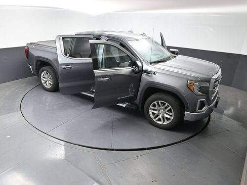 Used 2021 GMC Sierra 1500 SLT w/ SLT Premium Plus Package AWD/4WD image 58