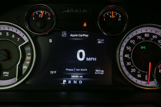 Used 2022 RAM 1500 Warlock w/ Electronics Group AWD/4WD image 30