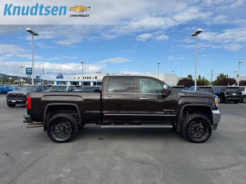 Used 2018 GMC Sierra 3500 SLT AWD/4WD image 8