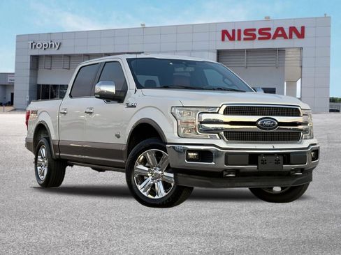 Used 2018 Ford F150 King Ranch w/ Equipment Group 601A Luxury image 1