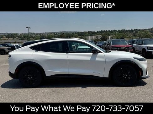 New 2026 Ford Mustang Mach-E Premium w/ Sport Appearance Package AWD/4WD image 6