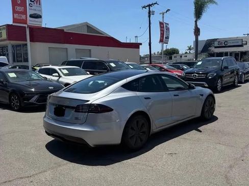 Used 2025 Tesla Model S Plaid AWD/4WD image 4