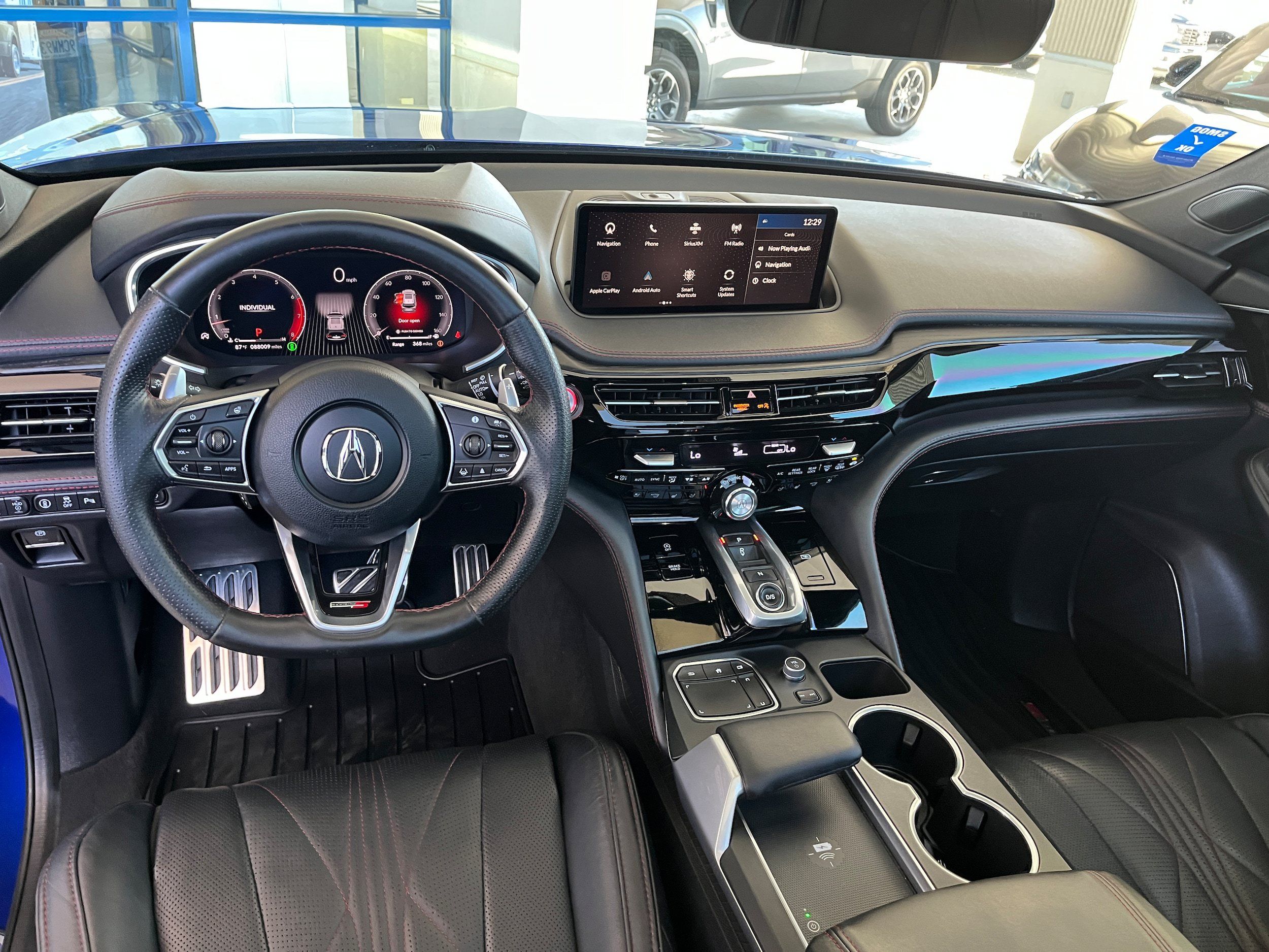 Used 2022 Acura MDX Type S w/ Advance Package AWD/4WD image 8