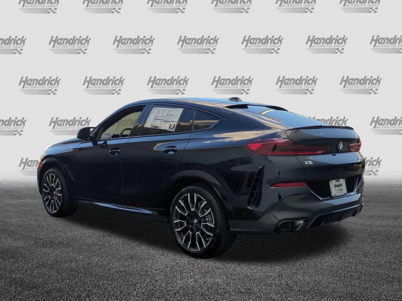New 2027 BMW X6 M60i AWD/4WD image 8