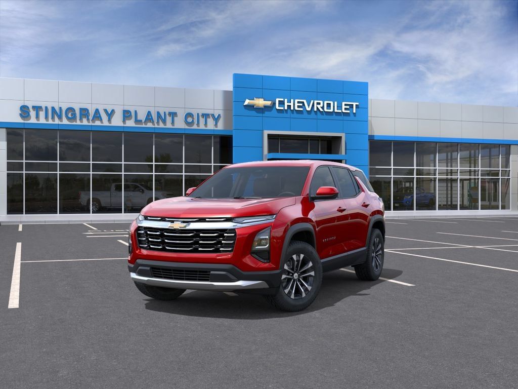 New 2027 Chevrolet Equinox LT w/ LPO, Floor Liner Package FWD image 8
