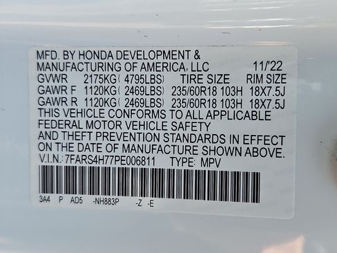 Used 2023 Honda CR-V EX-L image 30