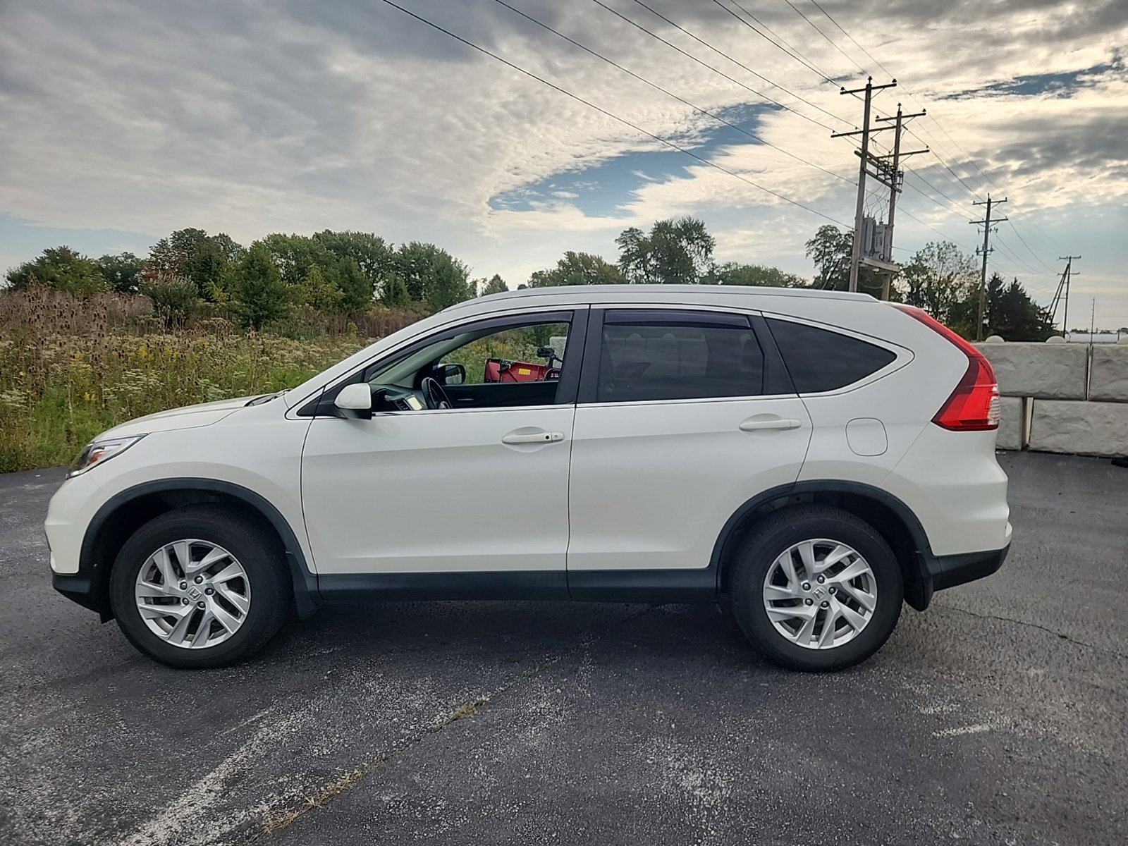 Used 2015 Honda CR-V EX-L image 3