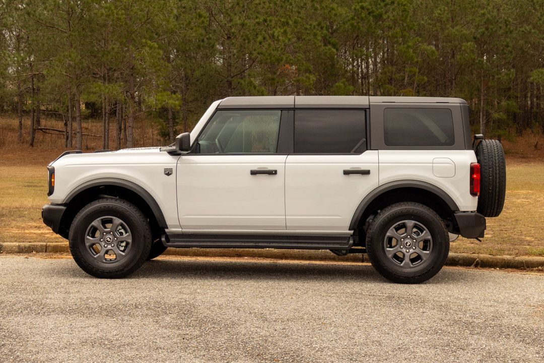 New 2025 Ford Bronco Big Bend AWD/4WD image 8
