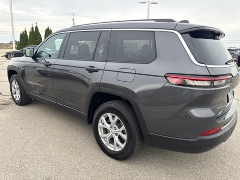Used 2023 Jeep Grand Cherokee L Limited w/ Luxury Tech Group II AWD/4WD image 6
