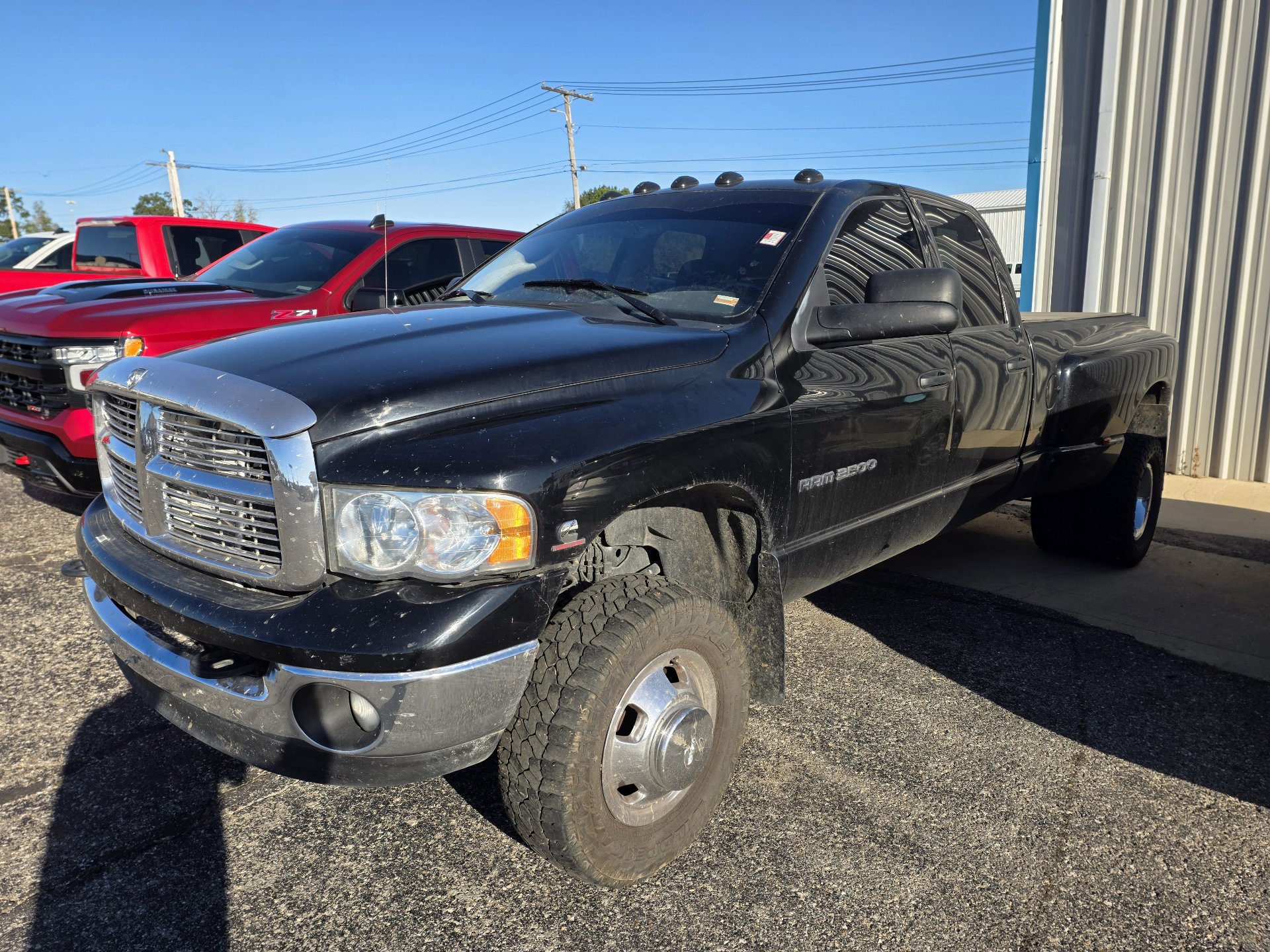Used 2004 Dodge Ram 3500 Truck SLT w/ Trailer Tow Group AWD/4WD image 3