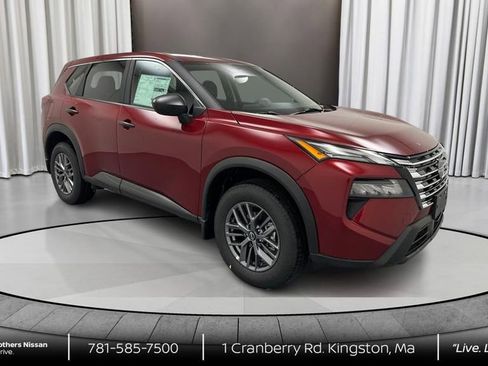 Certified 2024 Nissan Rogue S AWD/4WD image 2