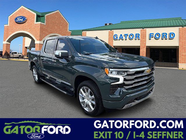 Used 2026 Chevrolet Silverado 1500 High Country w/ High Country Premium Package RWD image 1