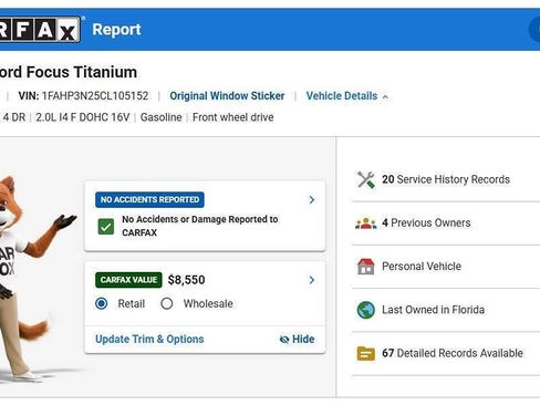 Used 2012 Ford Focus Titanium FWD image 3