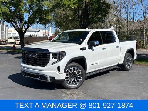 Used 2024 GMC Sierra 1500 Denali Ultimate AWD/4WD image 1