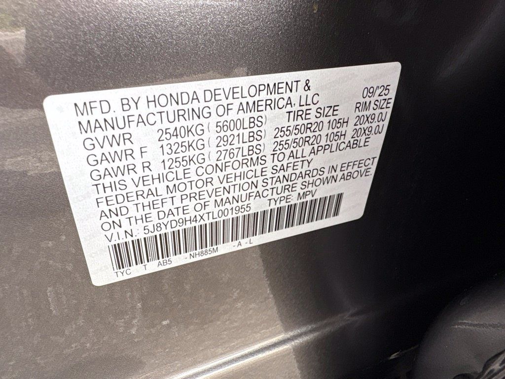 Used 2026 Acura MDX w/ Technology Package FWD image 10