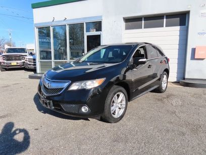 Used 2013 Acura RDX AWD w/ Technology Package