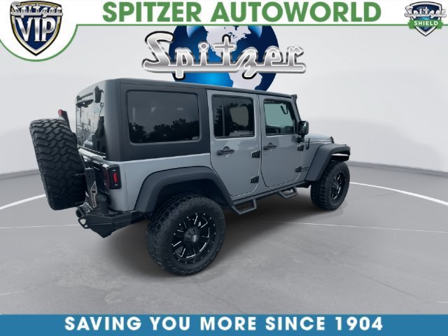 Used 2015 Jeep Wrangler Unlimited Sport w/ Quick Order Package 23S AWD/4WD image 14