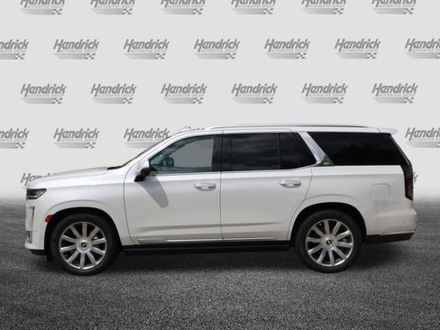 Used 2021 Cadillac Escalade Premium Luxury Platinum w/ Heavy-Duty Trailer Package AWD/4WD image 6