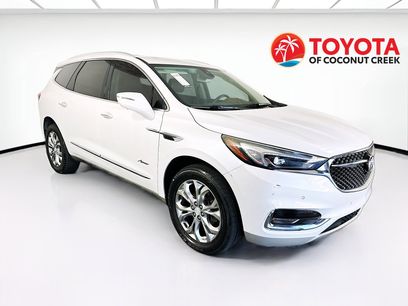 Used 2018 Buick Enclave Avenir w/ Avenir Technology Package