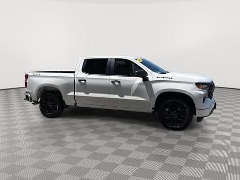Used 2024 Chevrolet Silverado 1500 Custom AWD/4WD image 2