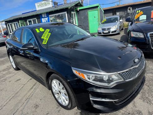 Used 2016 Kia Optima EX w/ Premium Package image 1