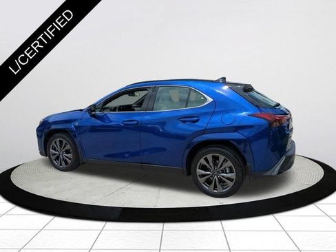 Certified 2025 Lexus UX 300h FWD w/ Accessory Package (Z2) image 6