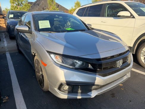 Used 2021 Honda Civic Sport image 2