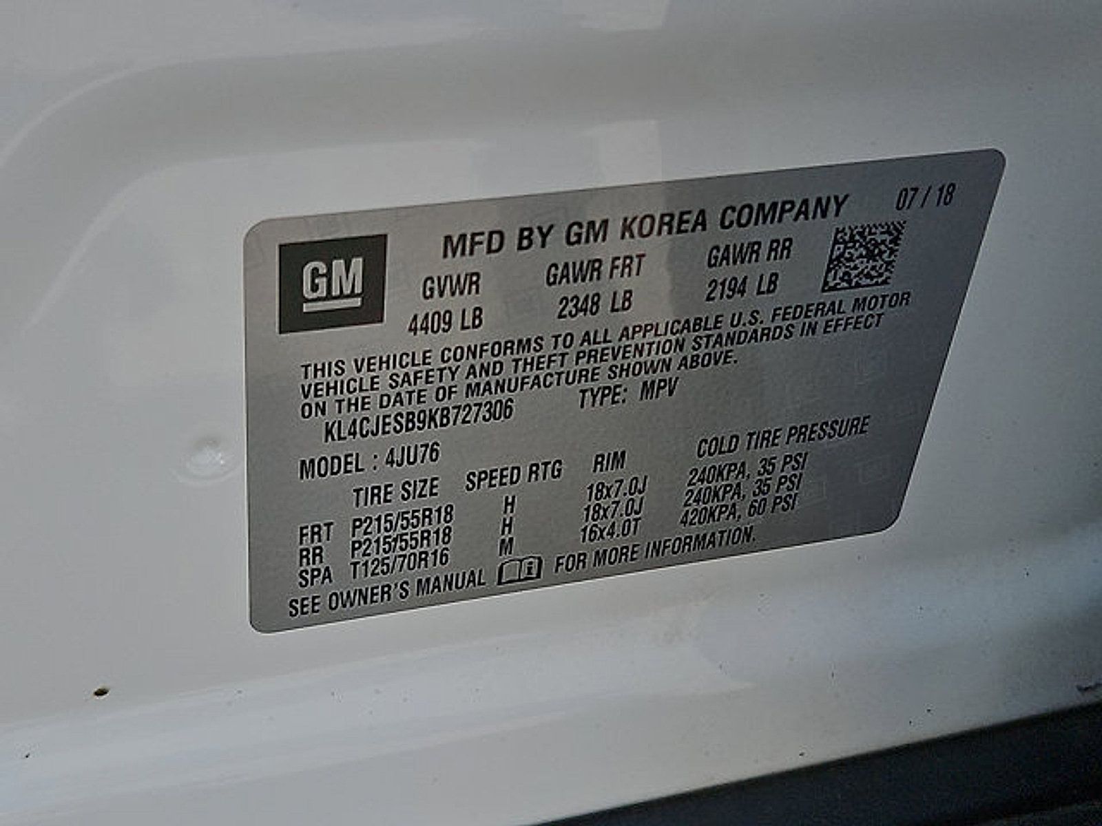 Used 2019 Buick Encore Preferred AWD/4WD image 28