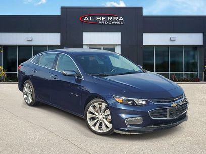 Used 2018 Chevrolet Malibu Premier w/ Premier Sport Package