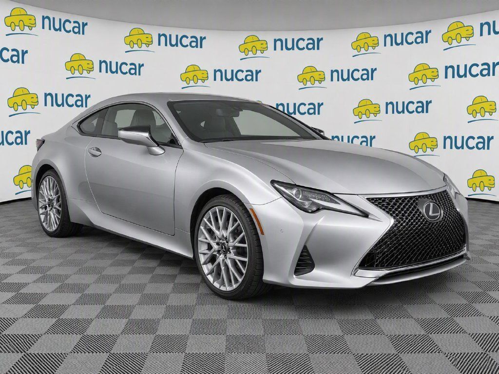 Used 2019 Lexus RC 300 AWD w/ Premium Package image 2