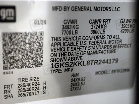 Used 2026 GMC Yukon XL Denali Ultimate w/ LPO, Illumination Package image 62