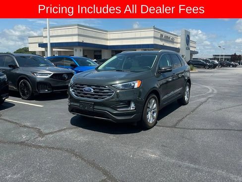 Used 2023 Ford Edge Titanium AWD/4WD image 1
