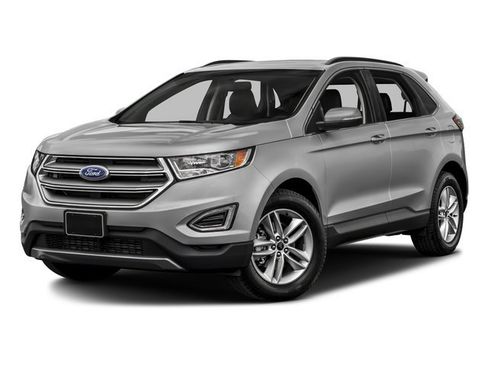 Used 2018 Ford Edge Titanium w/ Technology Package FWD image 4