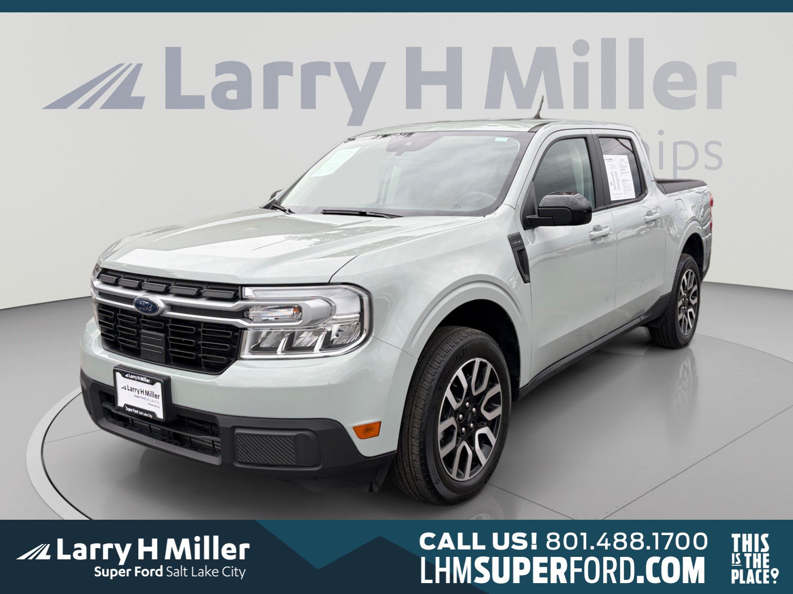 Used 2024 Ford Maverick Lariat w/ 4K Tow Package AWD/4WD image 1
