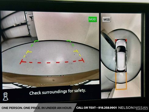 Certified 2025 Nissan Rogue SV AWD/4WD image 13