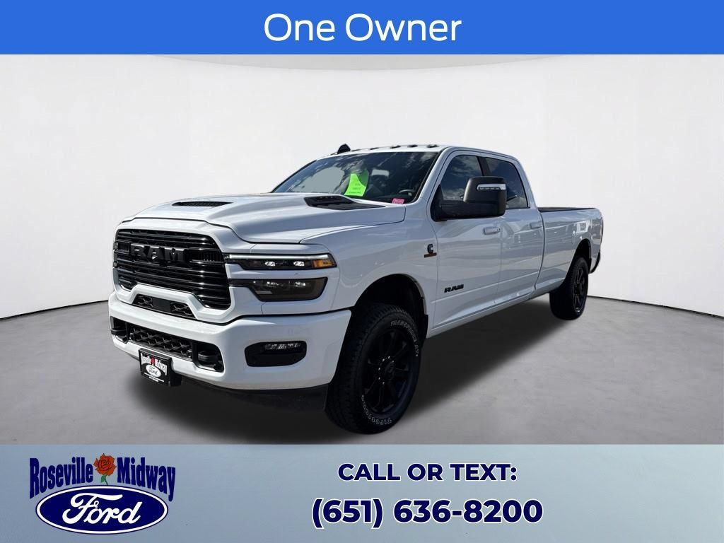 Used 2026 RAM 3500 Laramie w/ Night Edition AWD/4WD image 3