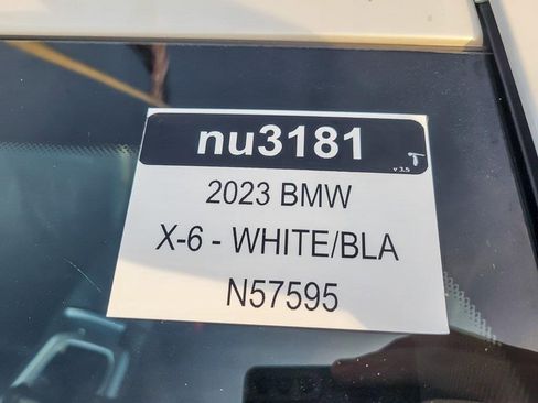 Used 2023 BMW X6 xDrive40i w/ M Sport Package image 26