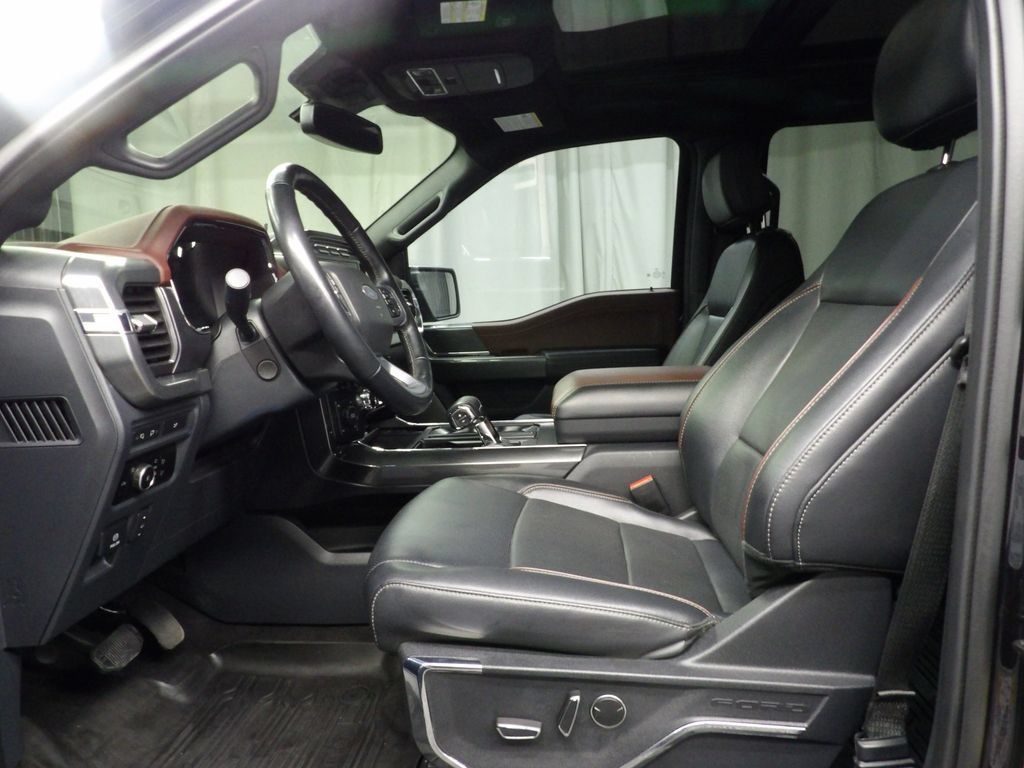 Used 2023 Ford F150 Lariat w/ Equipment Group 502A High AWD/4WD image 15