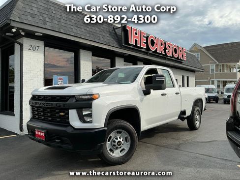 Used 2022 Chevrolet Silverado 2500 W/T w/ WT Fleet Convenience Package AWD/4WD image 1